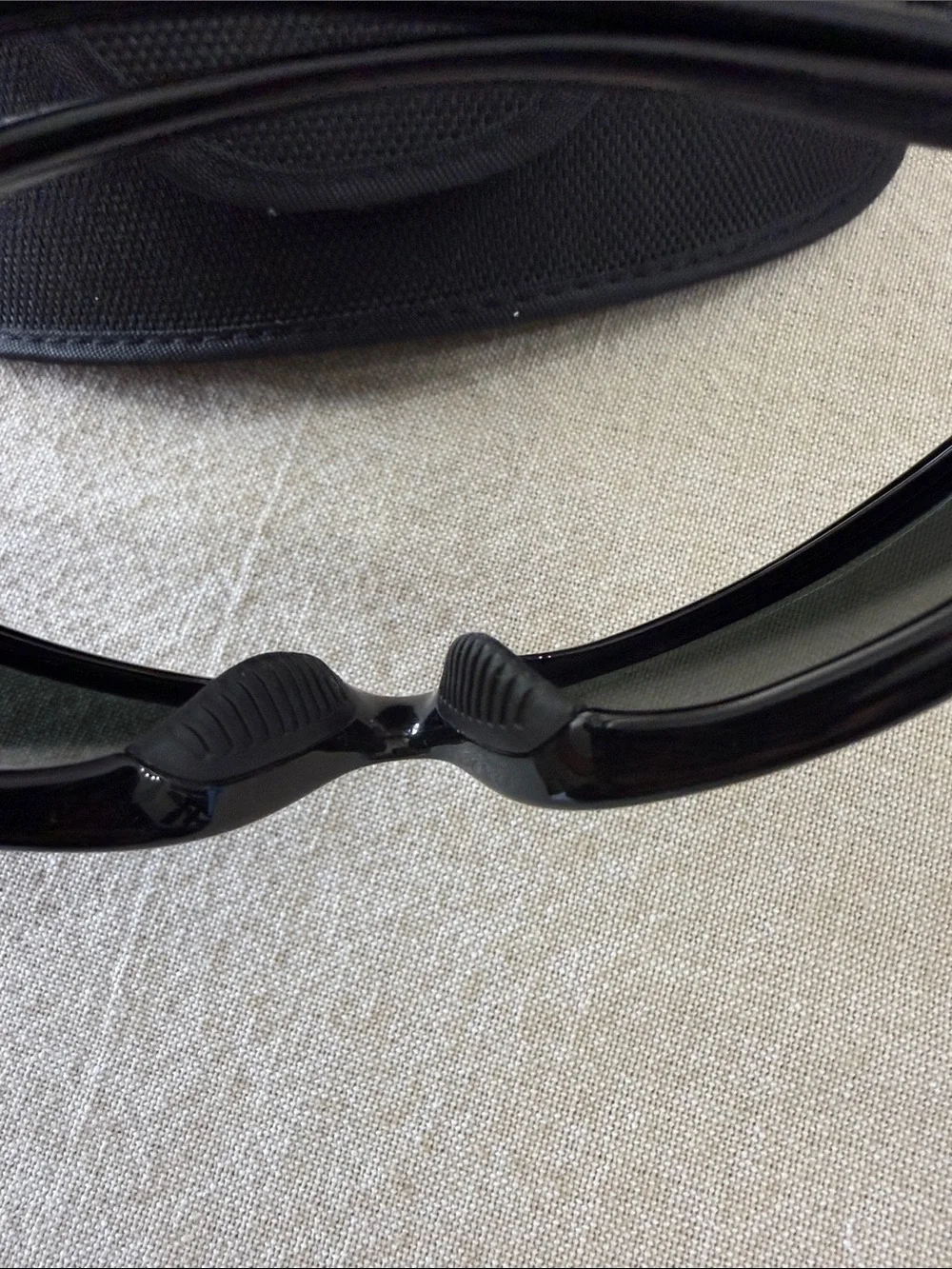 Bollé Polarized Fang 10350 Sunglasses Black Wrap Sport Style Unisex